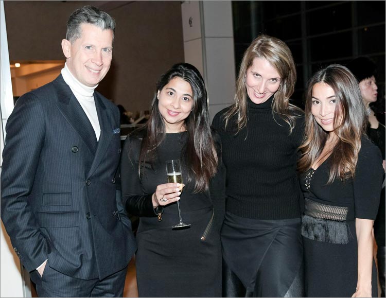 Stefano Tonchi, Vanita Sabnani, Risa Aronson, Claudia Mata