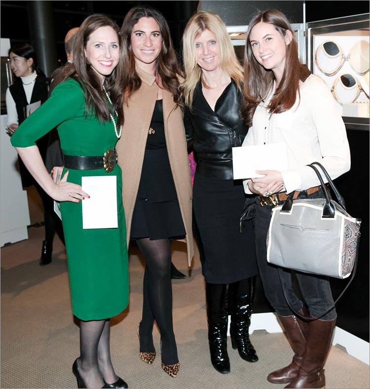 Carrie Hammer, Laura de Gunzburg, Gail Becker, Kim Kaupe