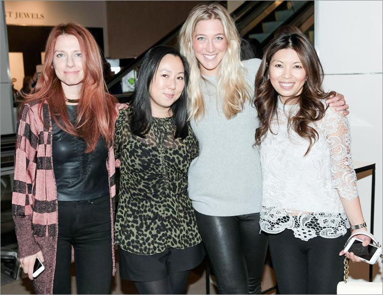 Jennifer Zuccarini, Celia Chen, Sarah Siciliano, Lan Vukhac