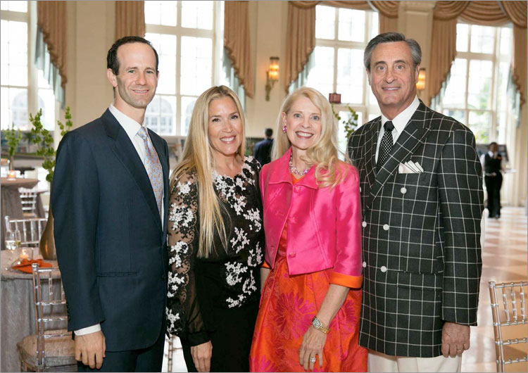 Ben & Elizabeth Gordon; Denise & Bill Meyer