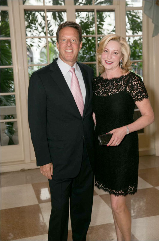 Jeffrey & Frances Fisher