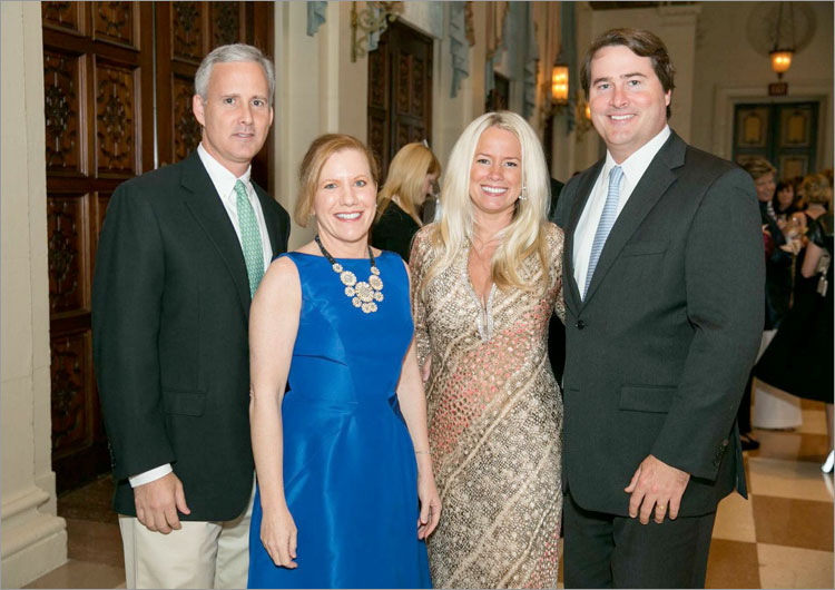 Stuart & Allie Haft; Carly & Heath Randolph