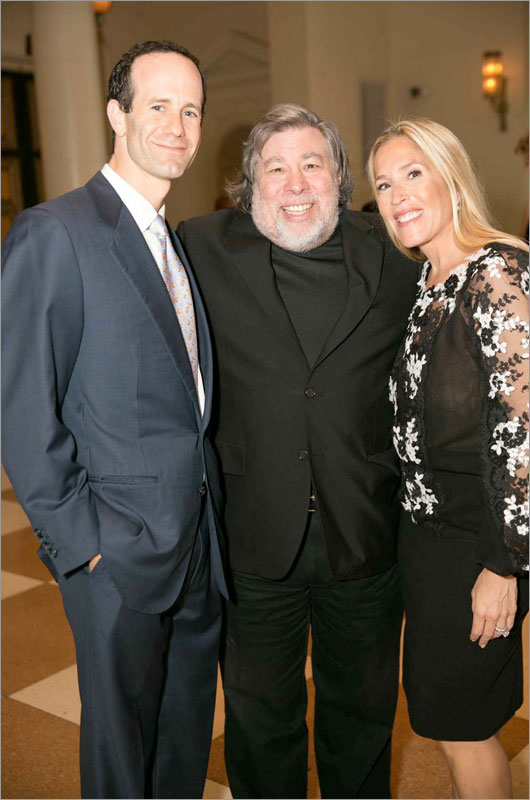 Ben Gordon, Steve Wozniak, Elizabeth Gordon