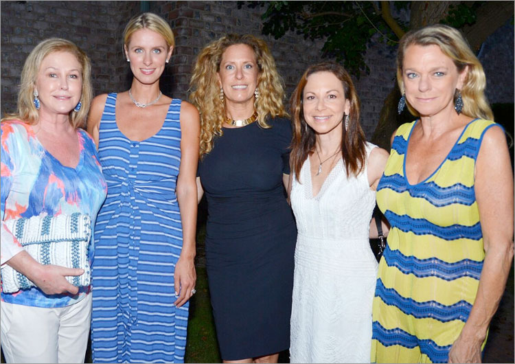 Kathy Hilton, Nicky Hilton Rothschild, Simone Levinson, Debbie Bancroft, Robin Dubin Avram Kathy Hilton, Nicky Hilton Rothschild, Simone Levinson, Debbie Bancroft, Robin Dubin Avram