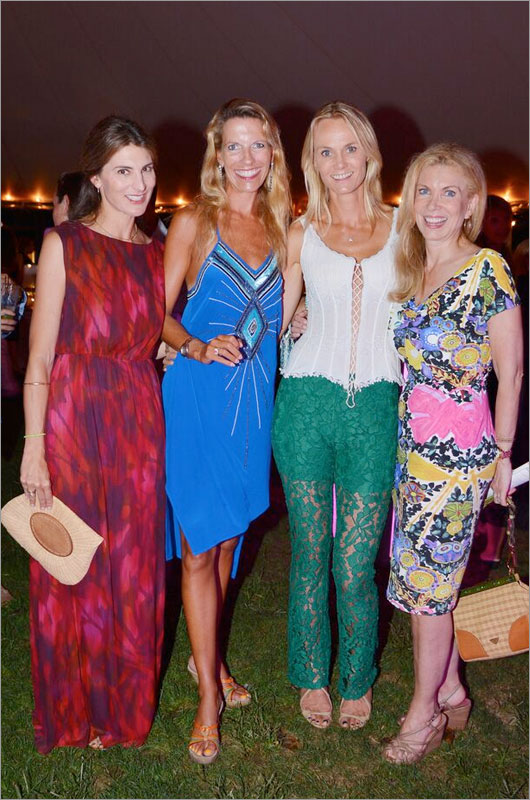 Blair Clarke, Stefanie Hessler, Lise Evans, Laura Lofaro Freeman Blair Clarke, Stefanie Hessler, Lise Evans, Laura Lofaro Freeman