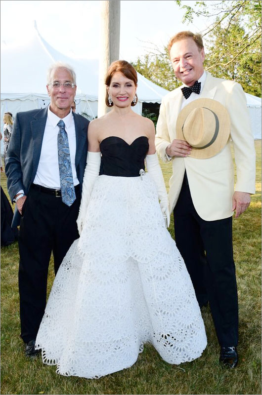 Steve Bernstein, Jean Shafiroff, Alex Donner Steve Bernstein, Jean Shafiroff, Alex Donner
