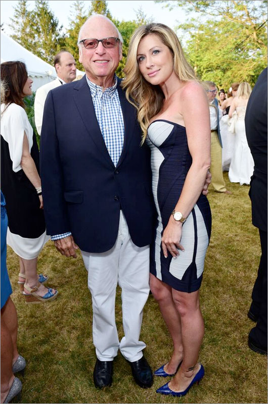 Howard Lorber, Jennine Gourin Howard Lorber, Jennine Gourin