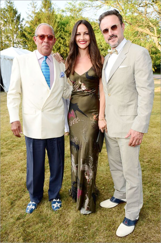Tony Urrutia, Christina McLarty, David Arquette Tony Urrutia, Christina McLarty, David Arquette
