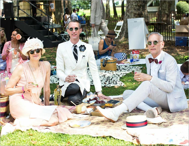 St-Germain 9no Annual Jazz Age Lawn Party