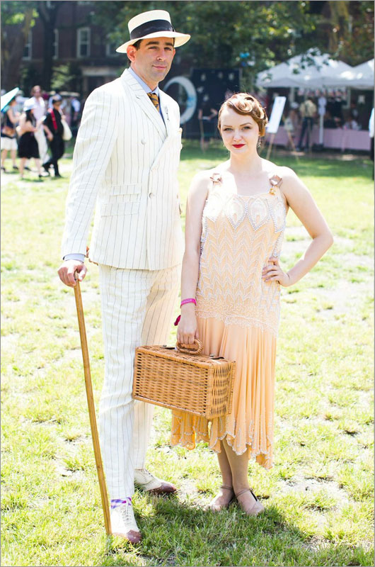 St-Germain 9no Annual Jazz Age Lawn Party