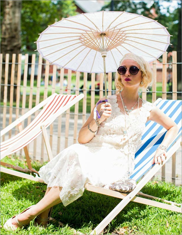 St-Germain 9no Annual Jazz Age Lawn Party