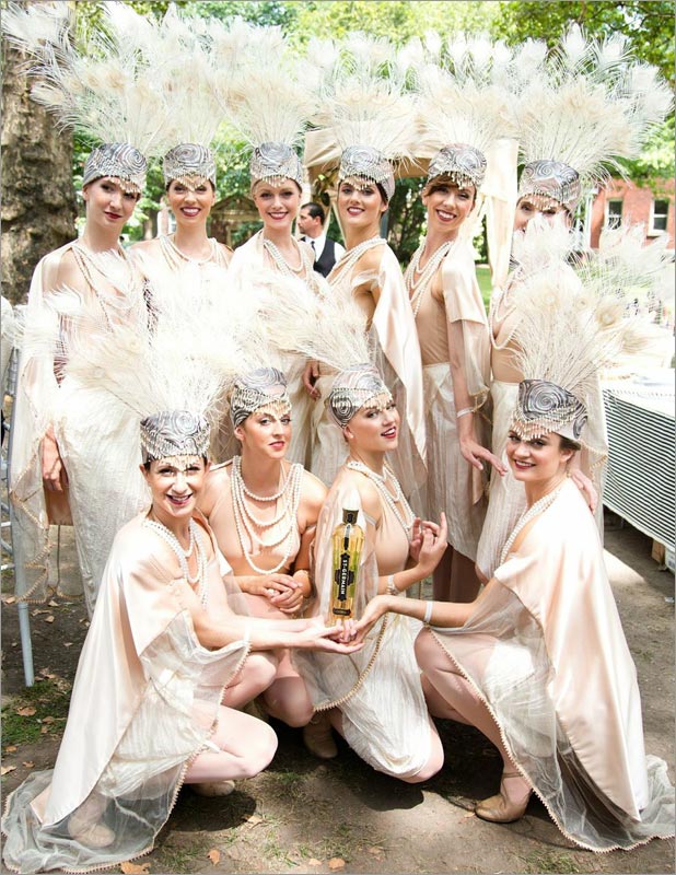 St-Germain 9no Annual Jazz Age Lawn Party