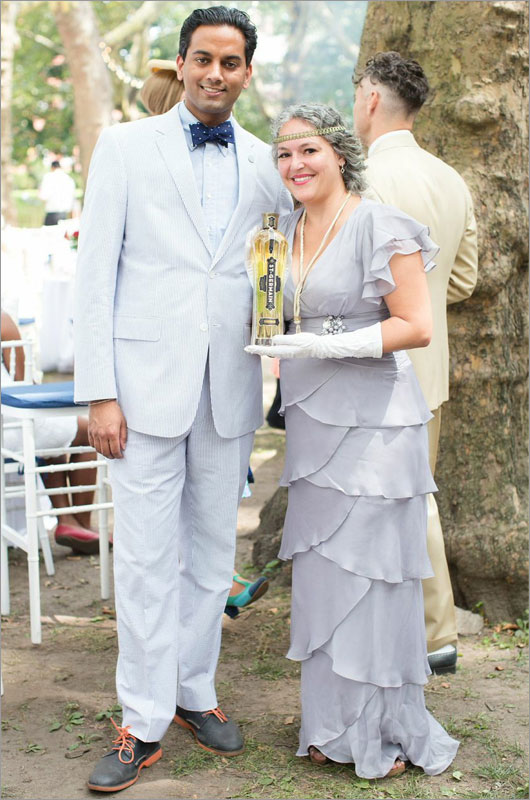 St-Germain 9no Annual Jazz Age Lawn Party