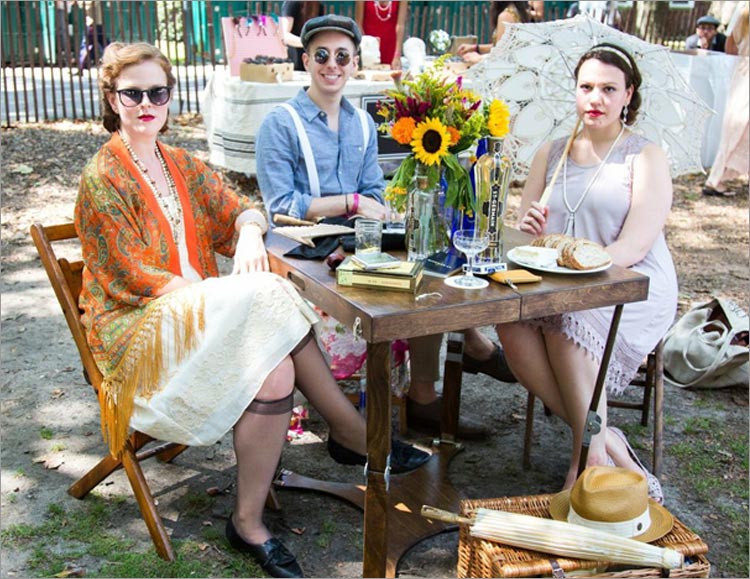 St-Germain 9no Annual Jazz Age Lawn Party