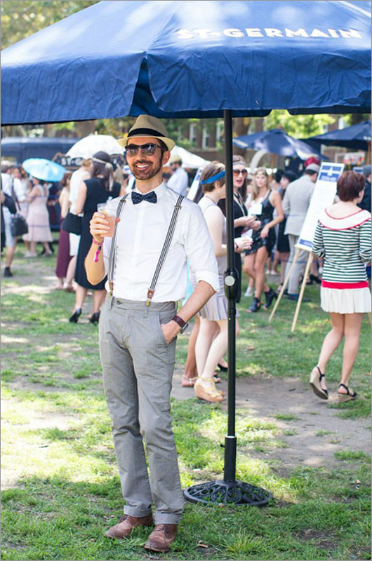 St-Germain 9no Annual Jazz Age Lawn Party