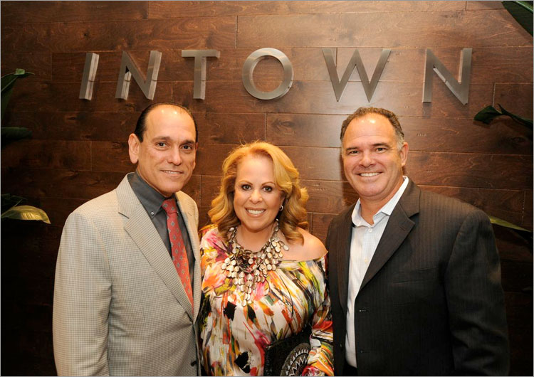 Lanzamiento del complejo residencial In Town