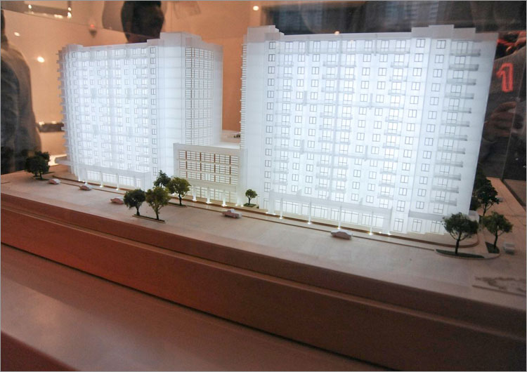 Lanzamiento del complejo residencial In Town