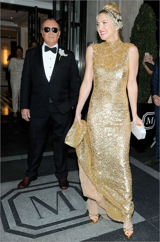 Michael Kors & Kate Hudson