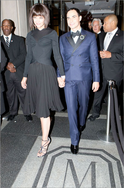 Katie Holmes, Zac Posen Katie Holmes, Zac Posen