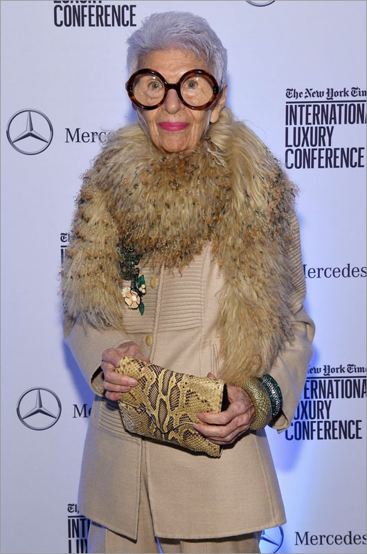 Iris Apfel