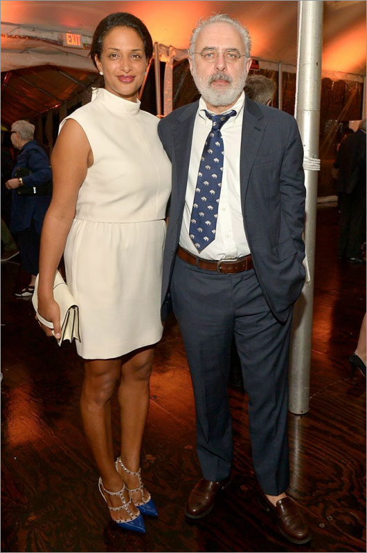 Vanessa Riding & Francesco Bonami