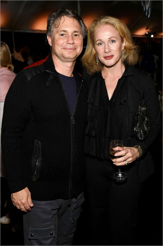 Jason Binn & Pauline Brown