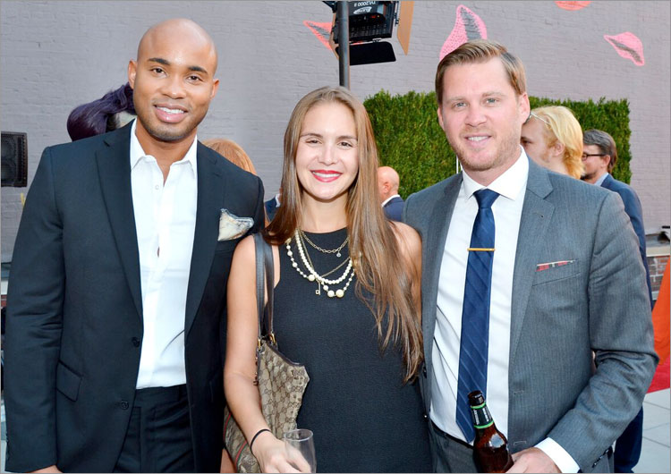 Ibrehem Rahman, Natalie Watkins, Bernie Marshall