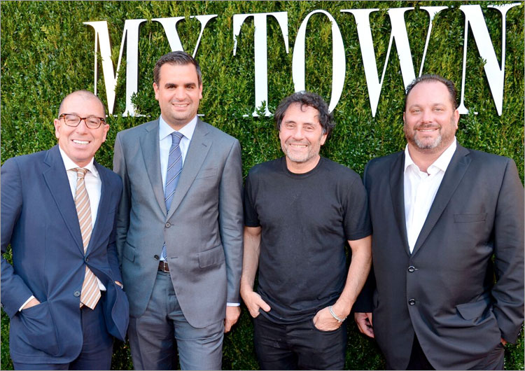 Joe Sitt, Wendy Maitland, Shlomi Reuveni, Andrew Heiberger