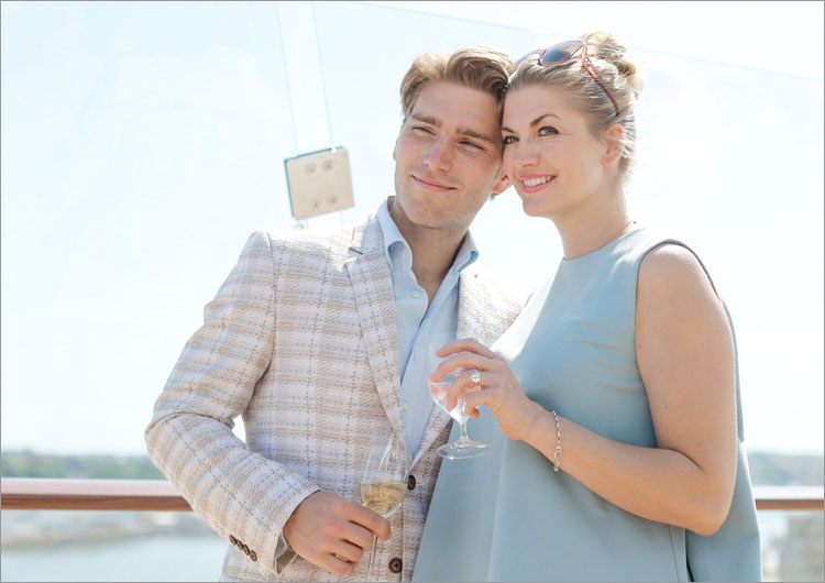 Nina Bott & Benjamin Baarz Nina Bott & Benjamin Baarz