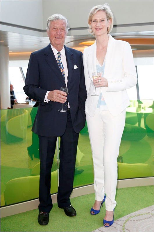 Albert Darboven & Wybcke Meier Albert Darboven & Wybcke Meier