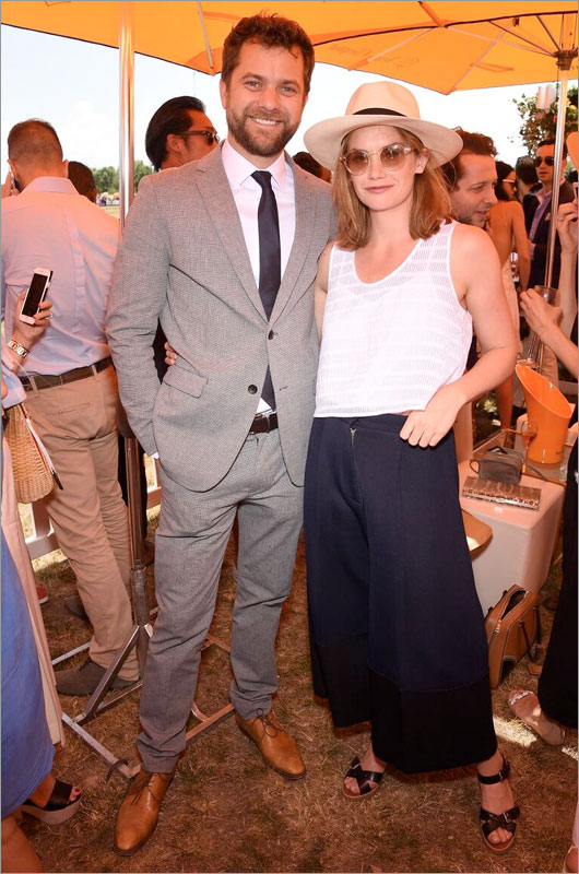 Joshua Jackson & Ruth Wilson