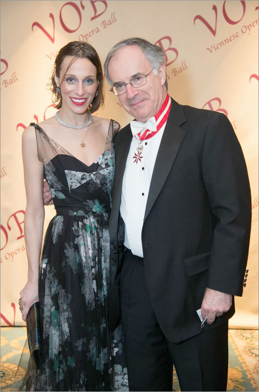 Anja Deutsch & Sir Clive Gillinson, Executive and Artistic Director of Carnegie Hall