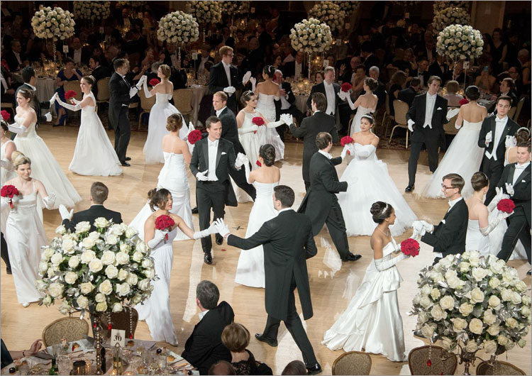 Viennese Opera Ball Debutante and Escort Presentation