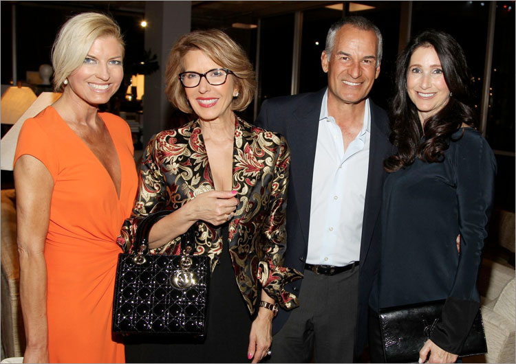 Leslie Brown, Daisy Olivera, Bernerd Garsen, Hayley Sloman Leslie Brown, Daisy Olivera, Bernerd Garsen, Hayley Sloman