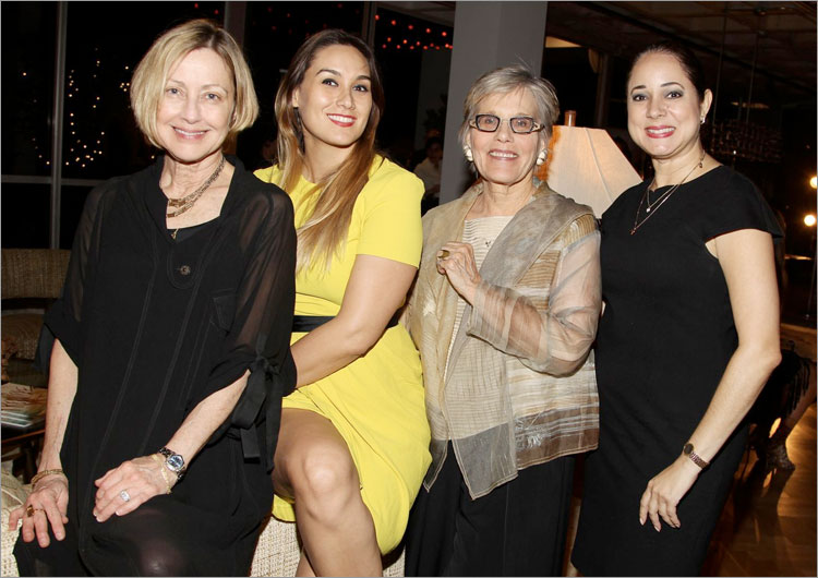 Melanie Broeker, Jessica Cassanelli, Anne Henderson, Suzy Trutie Melanie Broeker, Jessica Cassanelli, Anne Henderson, Suzy Trutie