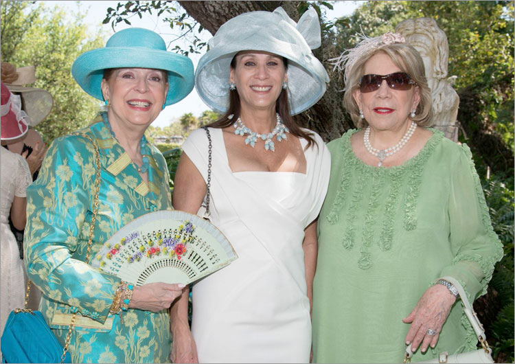 Adriana Bermudes, Ami Dash & Nora Bulnes