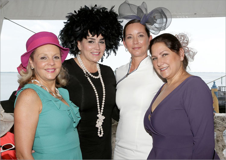 Sexto almuerzo anual de recaudación de fondos para la protección, preservación y restauración de este Monumento Nacional