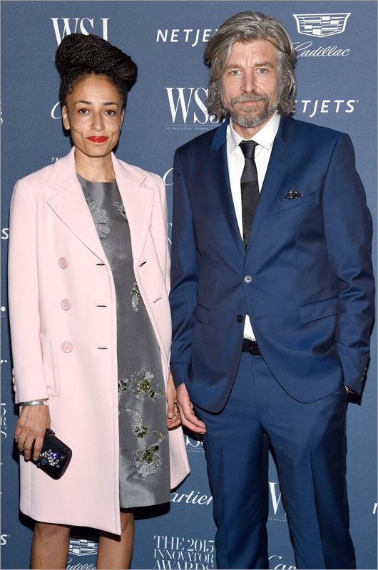 Zadie Smith & Karl Ove Knausgard Zadie Smith & Karl Ove Knausgard