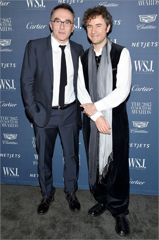 Danny Boyle & Thomas Heatherwick Danny Boyle & Thomas Heatherwick