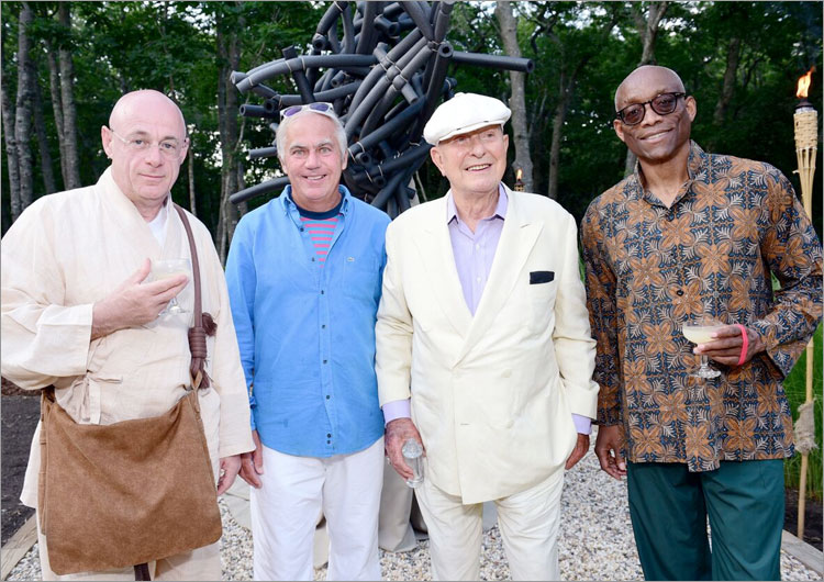 Bjorn Amelan, Peter Olsen, Jack Larsen, Bill T. Jones