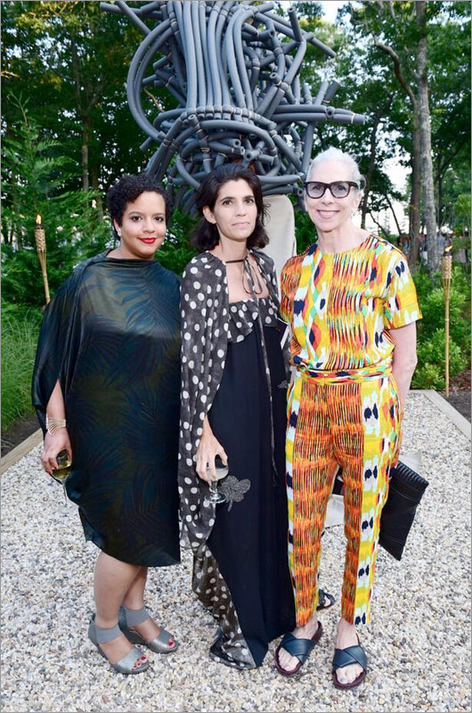 Indira Breton, Kerri Fersel, Eileen Kornreich