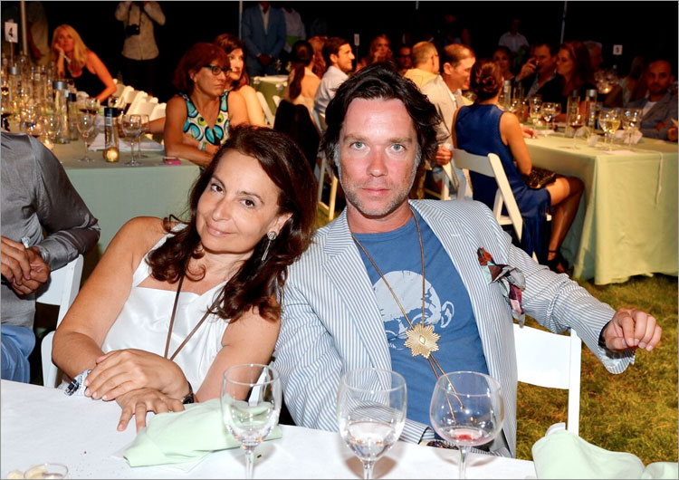Martine Trink Rubenstein, Rufus Wainwright