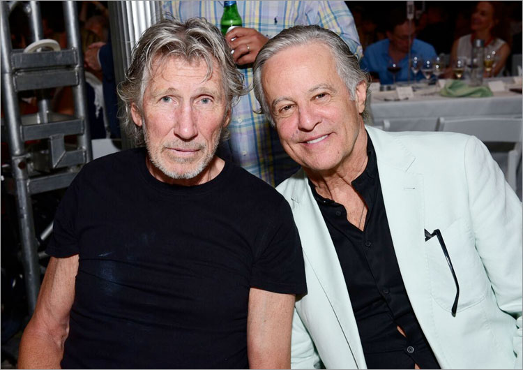 Roger Waters, Nathan Bernstein