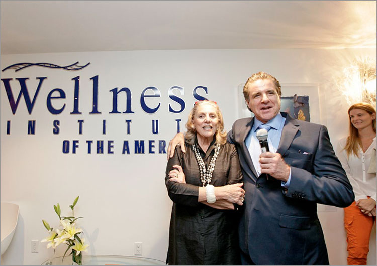 Wellness Institute of the Americas Evento benéfico para la Fundación YoungArts