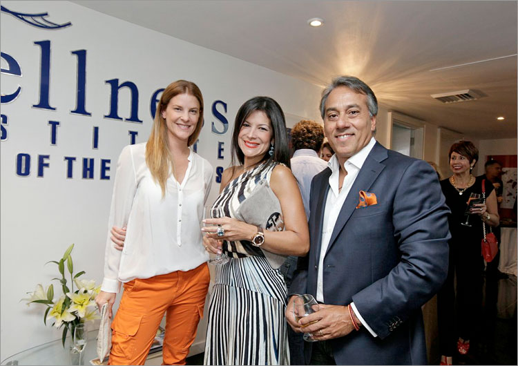 Wellness Institute of the Americas Evento benéfico para la Fundación YoungArts