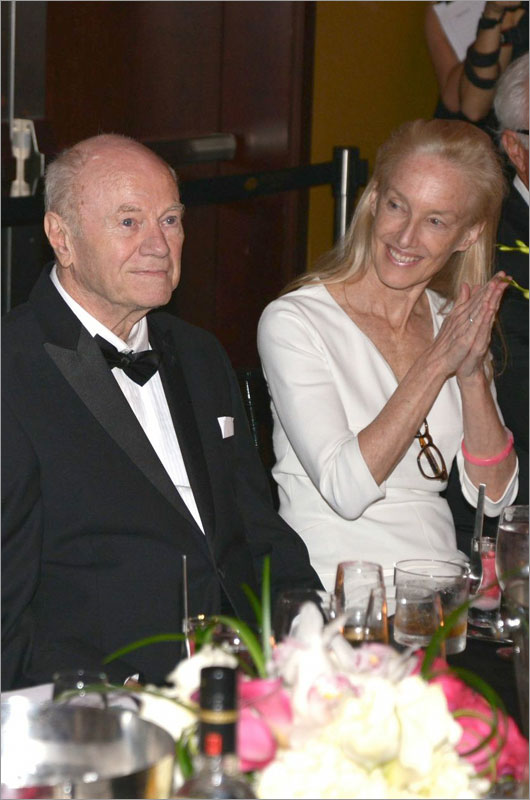 James Rosenquist & Mimi Thompson