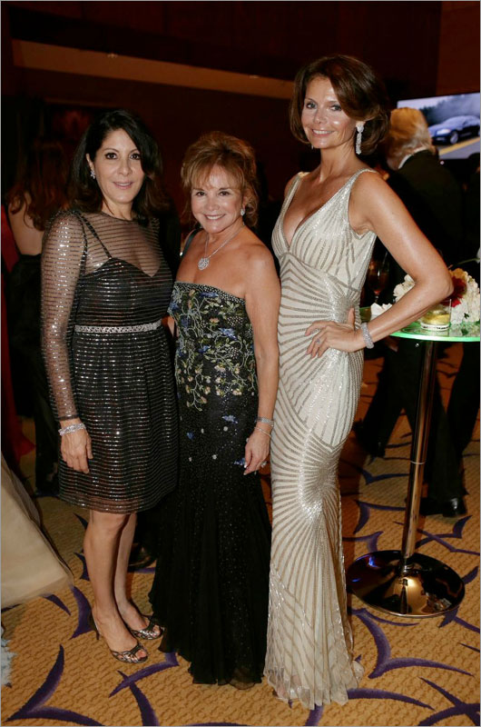 Yolanda Berkowitz, Swanee Dimare & Lydia Touzet