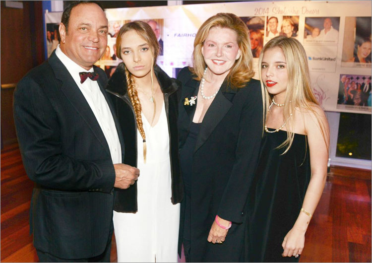 Robert, Diana, Brenda & Conner Castellano