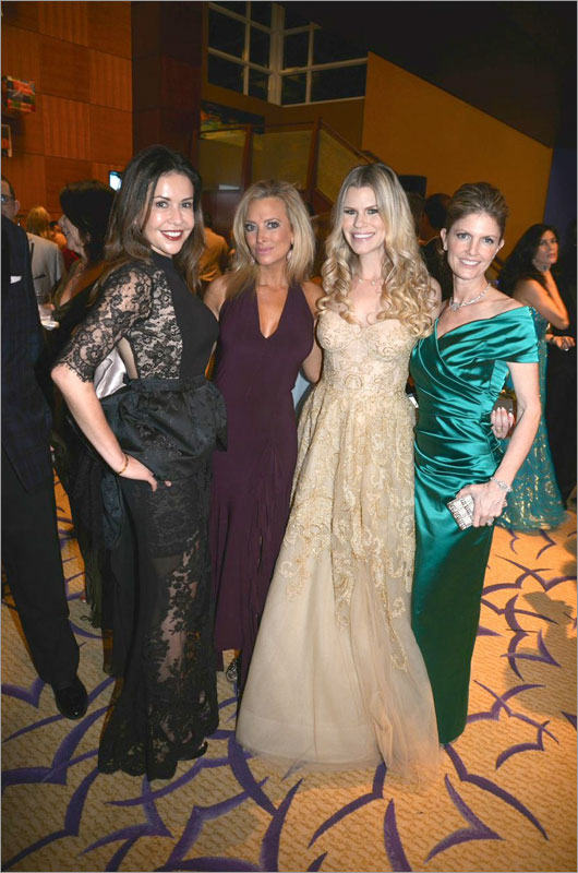 Heidi Hoersman, Alison Zhuk, Suzy Buckley Woodward & Dr. Krista Rosenberg