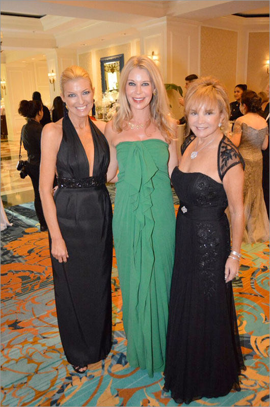 Lesli Brown, Bronwyn Miller & Swanee DiMare